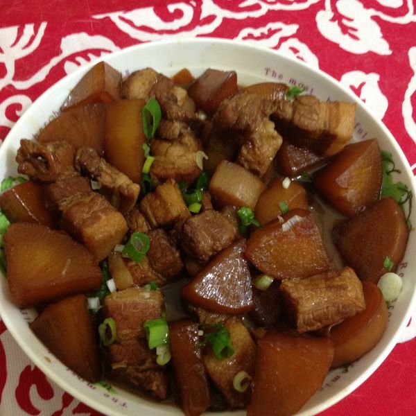 蘿蔔燒肉 : Aida Hung一起做