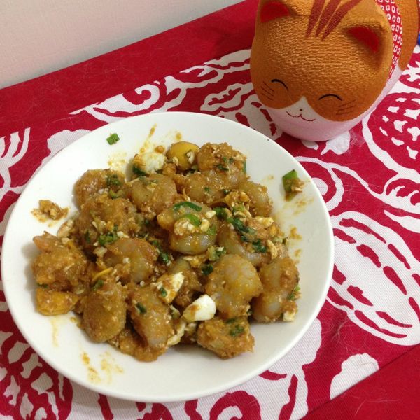 金沙蝦球：Aida Hung 一起做