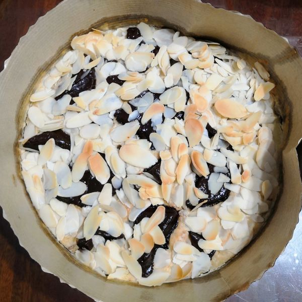 【香蕉巧克力蛋糕】低油少少糖就超美味！ : 吃貨愛下廚一起做