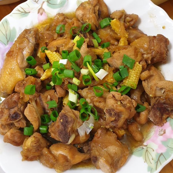 洋蔥炒雞肉 : Vionvion Lo一起做