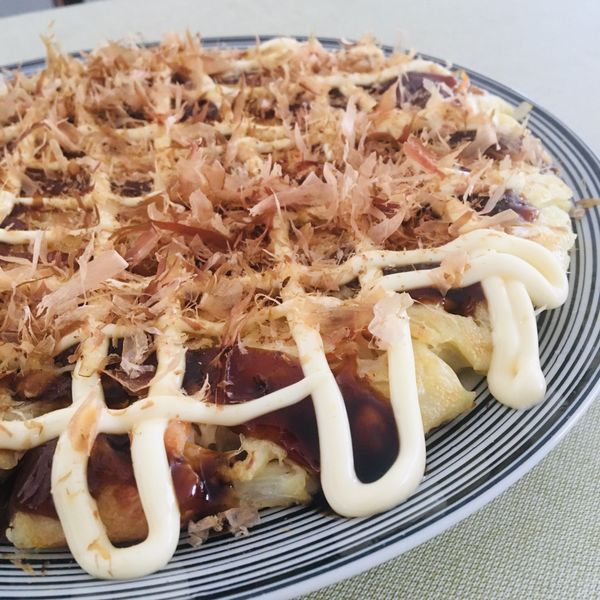 日式大阪燒🇯🇵：I-Ting Tsai 一起做