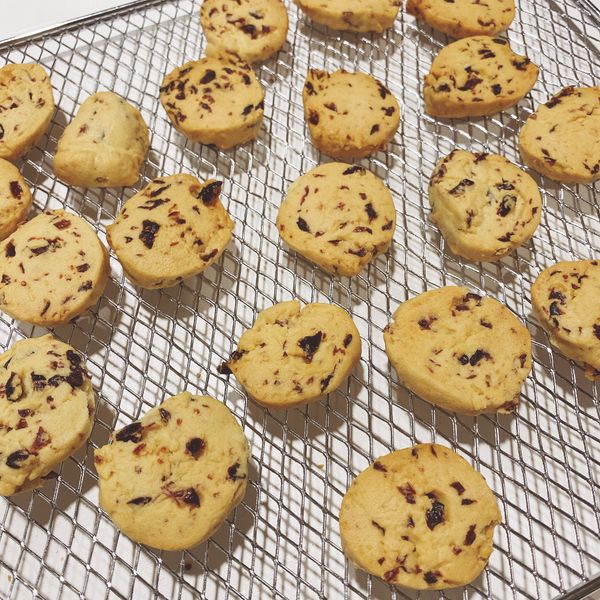 烘培入門《蔓越莓曲奇》 : Elaine一起做