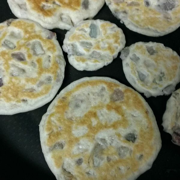 芋頭煎餅 : Fiona Tu一起做