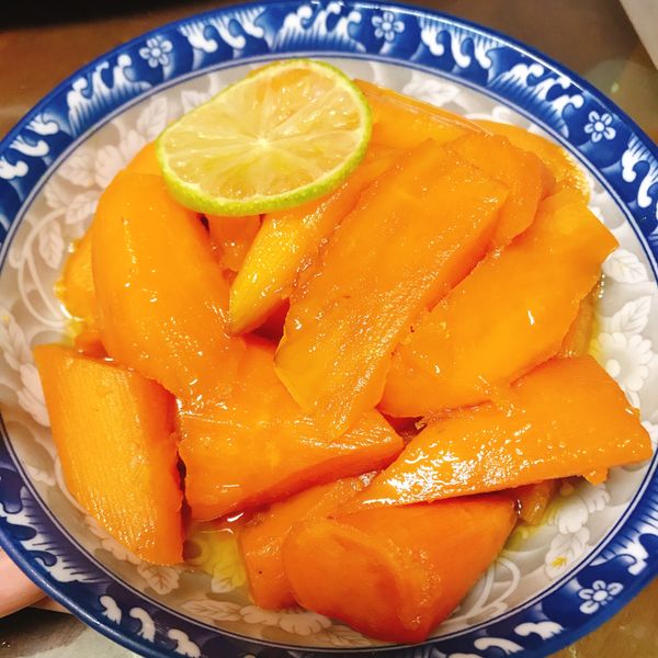 甜滋滋蜜地瓜 ♥：Lin伶😋 一起做