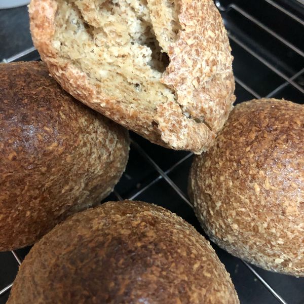 超簡易 生酮麵包 生酮漢堡 生酮餐包:張小淳 一起做