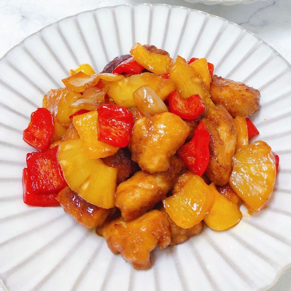 保證被誇獎💯《糖醋雞丁》 : Rou一起做