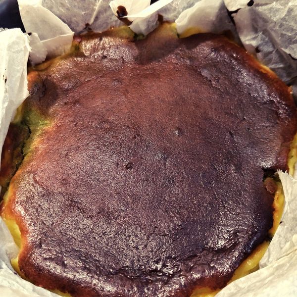 巴斯克乳酪蛋糕(By比依氣炸鍋)：oceeai 一起做