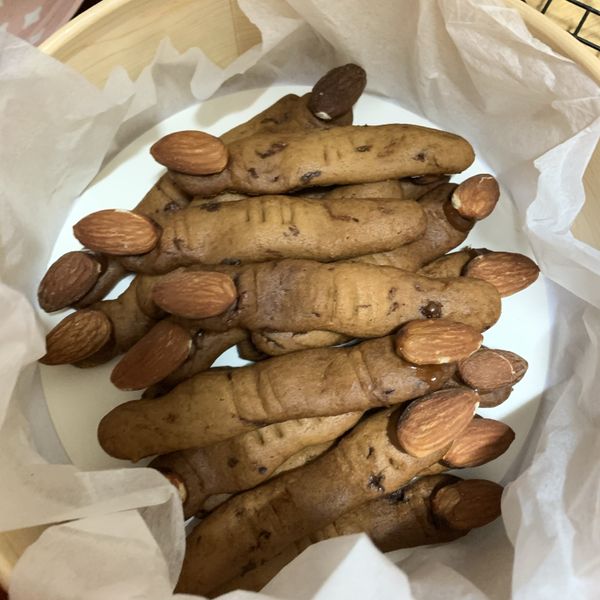 [萬聖節]~巫婆手指餅乾：啾啾食控 一起做