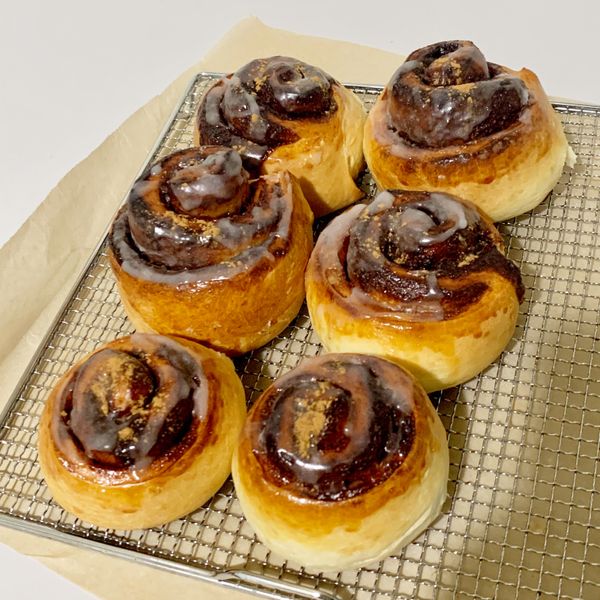 輕鬆學會~手揉肉桂麵包捲 : Yuka Wei一起做