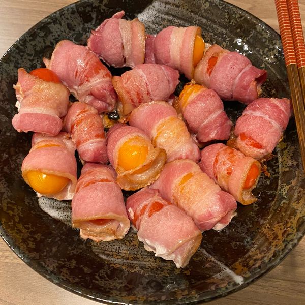 零失敗的培根番茄捲 : Sandra Bao一起做