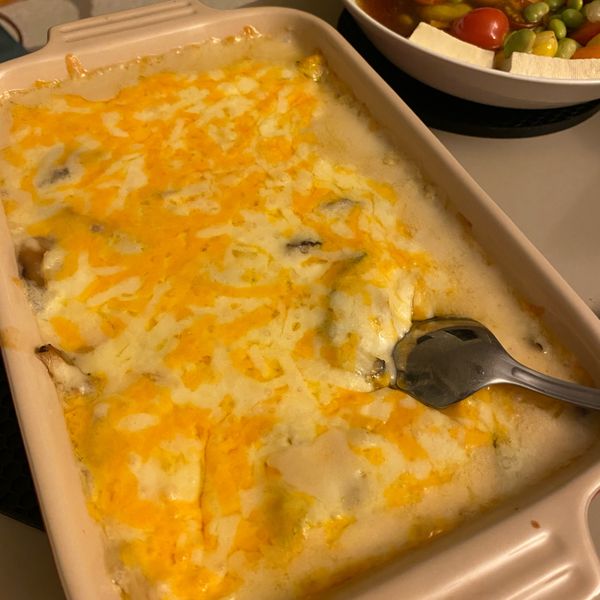 奶油焗白菜 : Sandra Bao一起做