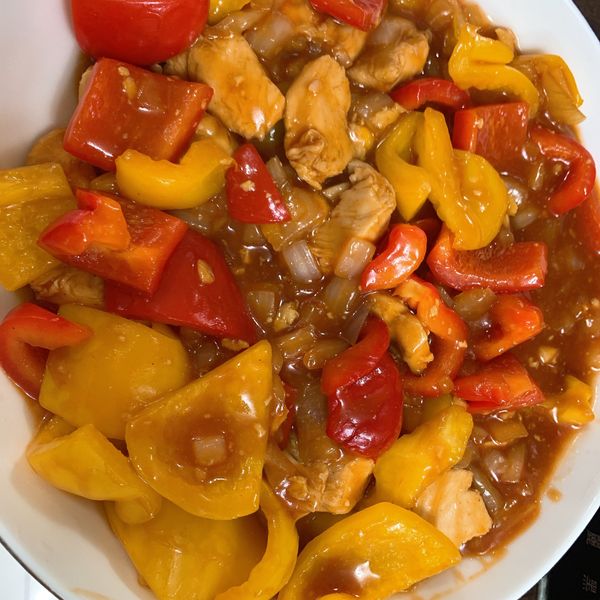 ~糖醋雞丁~ : Yo Yo一起做