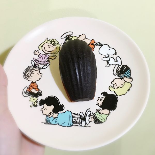 法式脆皮巧克力瑪德蓮 : Lily一起做