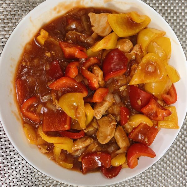 ~糖醋雞丁~ : Yo Yo一起做