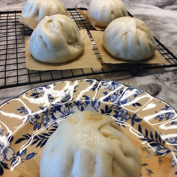 蔥燒肉包 : anne一起做