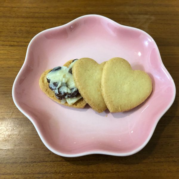 六花亭 蘭姆葡萄夾心餅乾 : Momo Wu一起做