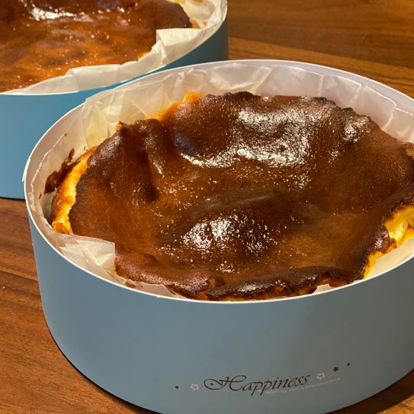 巴斯克起司蛋糕🧀️ : 李靜靜一起做