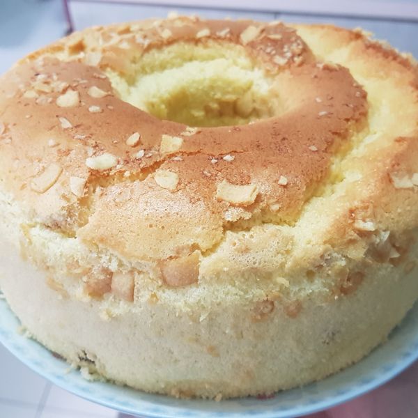 原味戚風蛋糕(8吋) : DA一起做