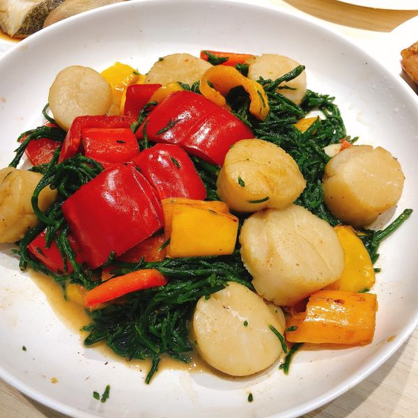 酒香干貝炒蘆筍 : 愛煮菜的grace一起做