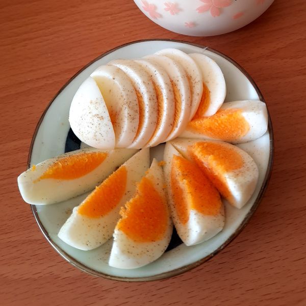 光滑古溜水煮蛋&溏心蛋 : Lain Yang一起做