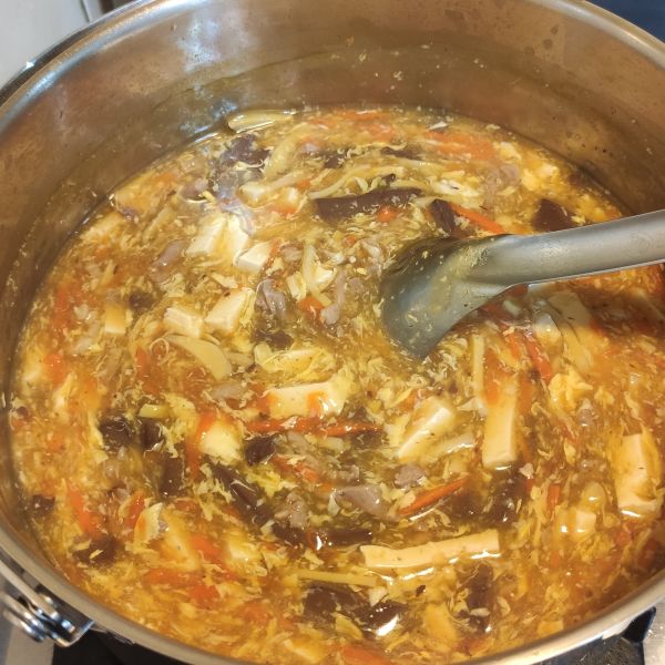 台式酸辣湯：Wen-ling Chuang 一起做