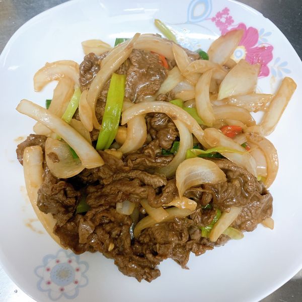 蔥爆牛肉 : Julia Wang一起做