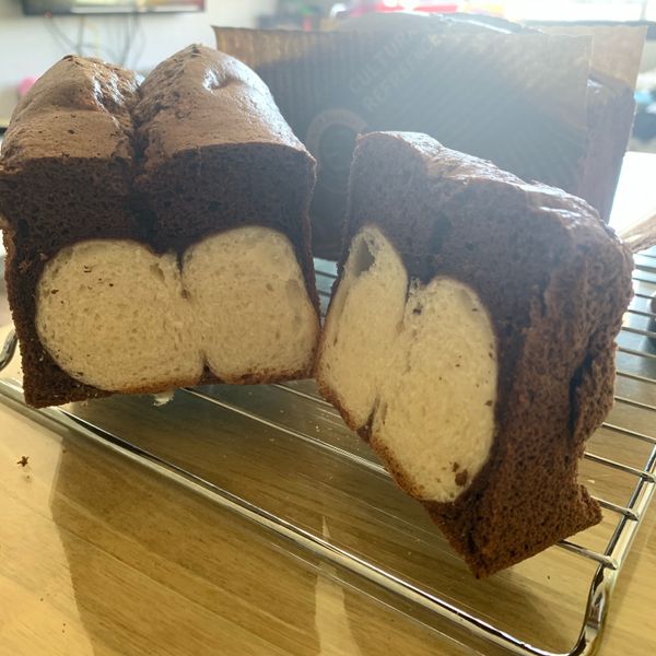 巧克力蛋糕吐司【麥典實作工坊麵包專用粉】:魚小慧 一起做