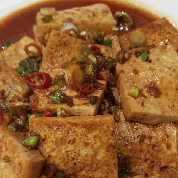 【蔥燒豆腐】 : Yingpei McIntyre一起做