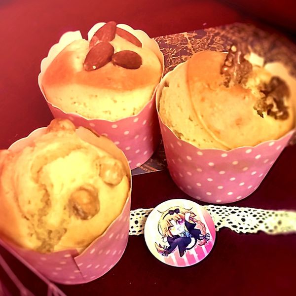 簡單馬芬Muffin【新手不敗+免奶油】:駝 一起做