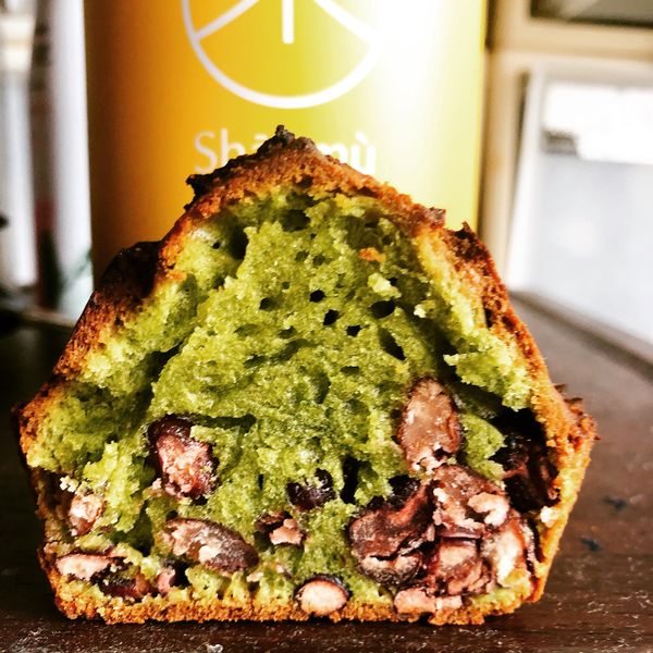 抹茶紅豆瑪芬 : Kate Hua一起做