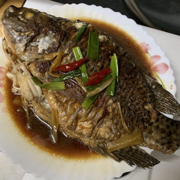 紅燒吳郭魚 : Christina Chang一起做