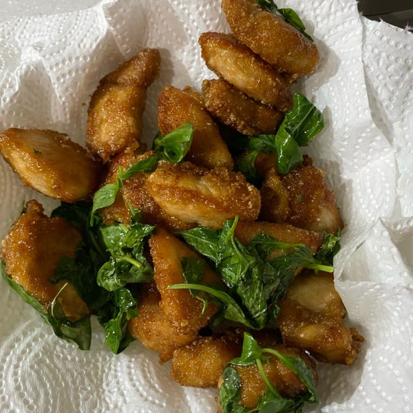 三步驟料理鹽酥雞：Sara Su Su 一起做