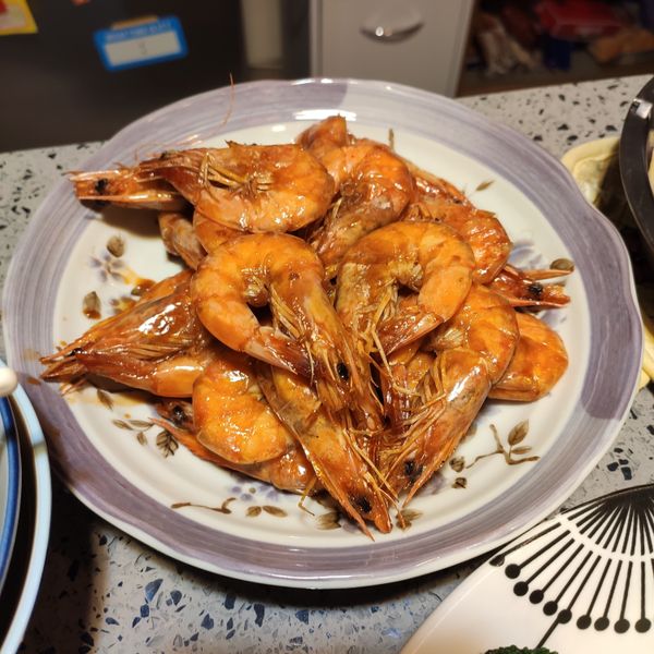 檸檬蝦 : Nia Hsu一起做