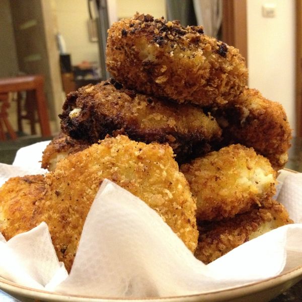 深夜食堂～日式小吃可樂餅 : Hui Yu Feng一起做