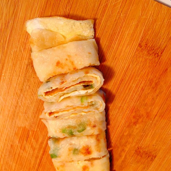 古早味粉漿蛋餅:Selena Chang 一起做