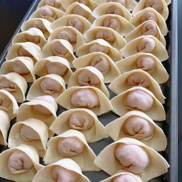 👩‍🍳鮮肉餛飩 : Selena Chang一起做