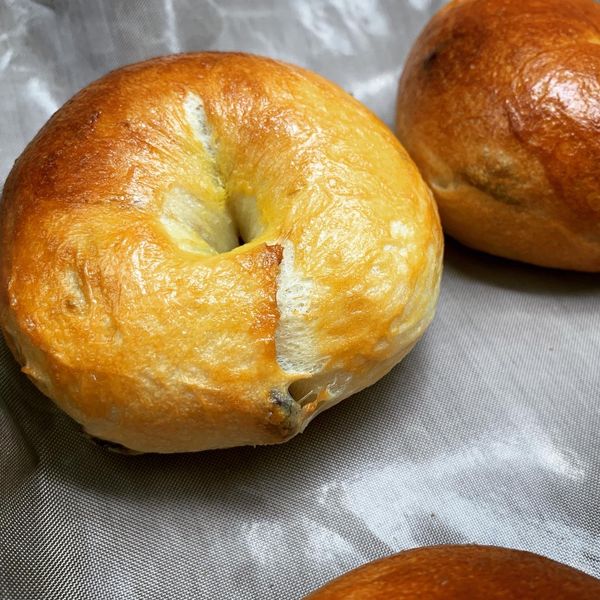 鮮奶貝果(天然酵母):曾joy 一起做