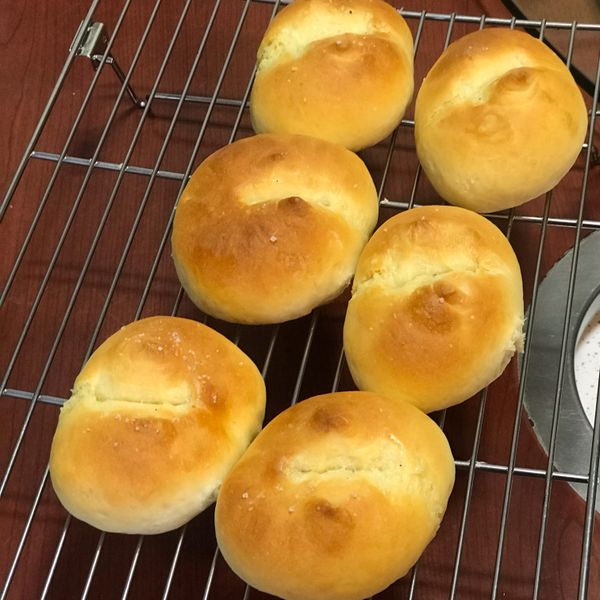 法國麵包球:Chen Lulu 一起做