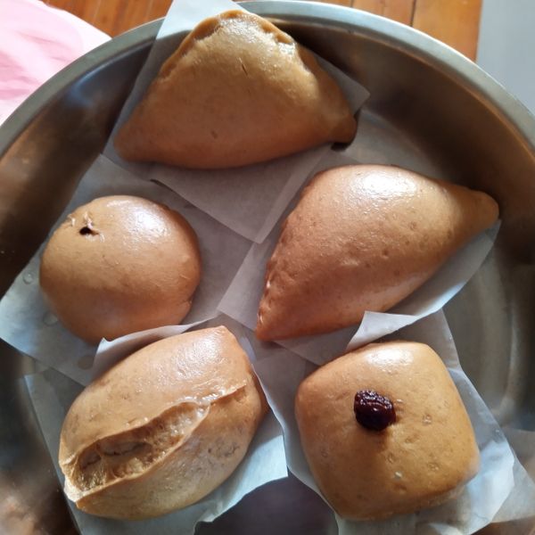 家庭黑糖饅頭 : Angela Ciou一起做