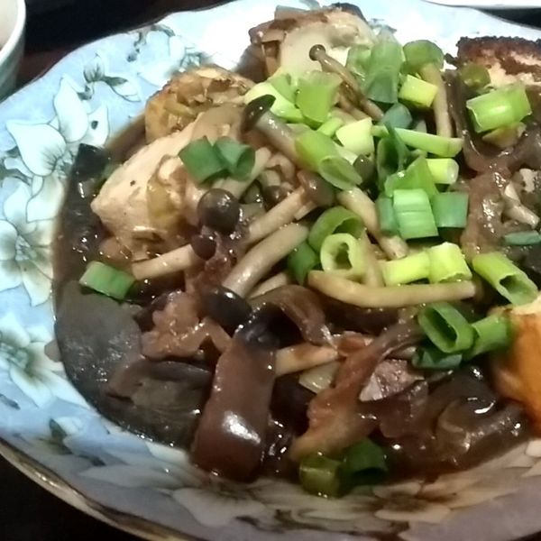 紅燒豆腐 : 喝好茶一起做