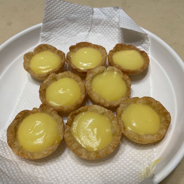 檸檬塔 : 黃奕晴一起做