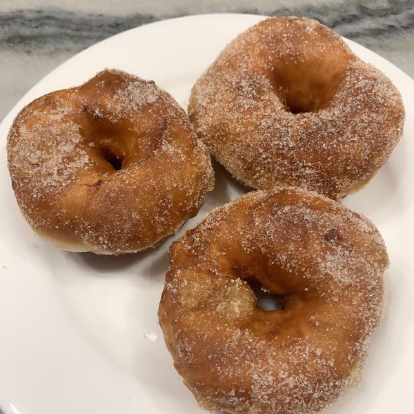 古早味甜甜圈 : Lulu一起做