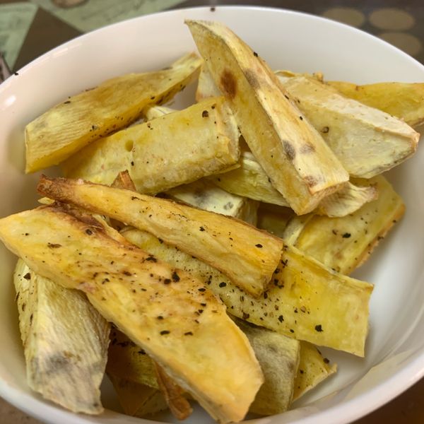 烤地瓜薯條🍠：Tia 一起做