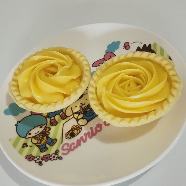 夏日百香果塔（免吉利丁） : 淏淏♥媽咪一起做