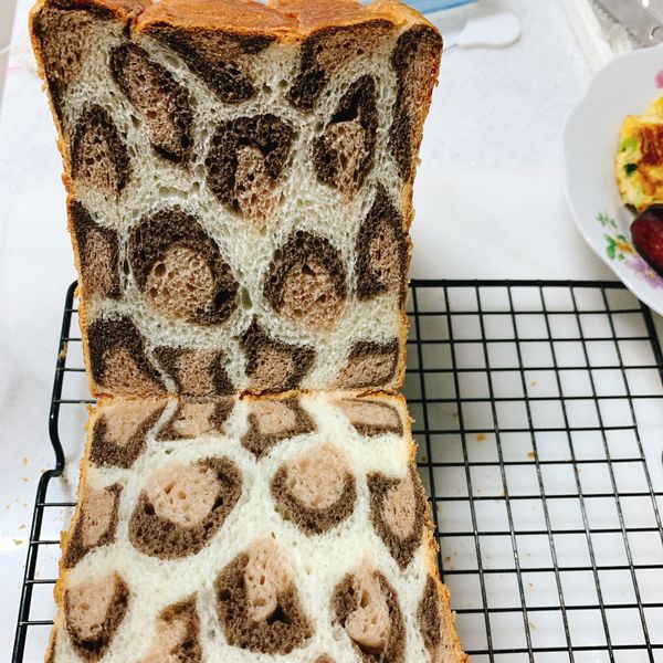 豹紋吐司 : 胡烤瞎烤亂亂烤一起做