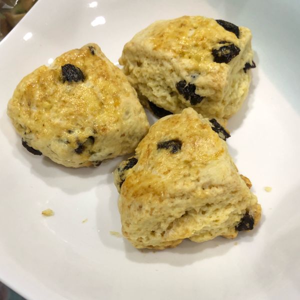 蔓越莓司康:渝兒 一起做