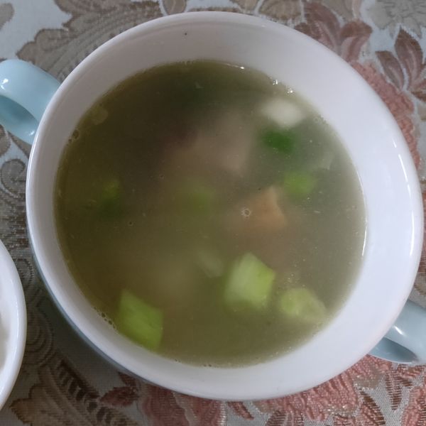 快到不可思議的蔥雞湯：Erica Chen 一起做