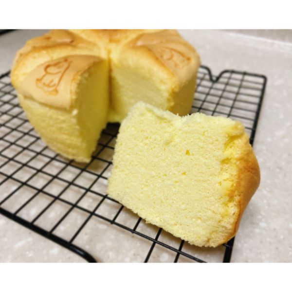 原味戚風蛋糕 : Chen Jangyi一起做