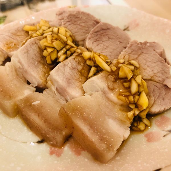 蒜泥白肉❤電鍋小廚娘 : Blow Fish一起做