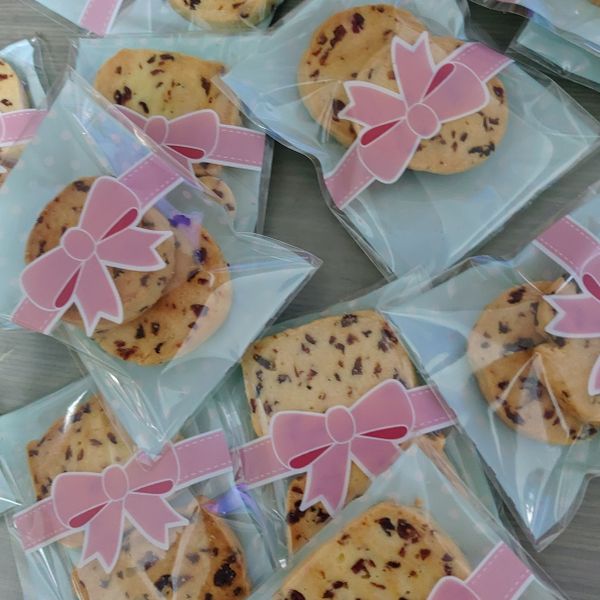 烘培入門《蔓越莓曲奇》 : 鍾孟涵一起做